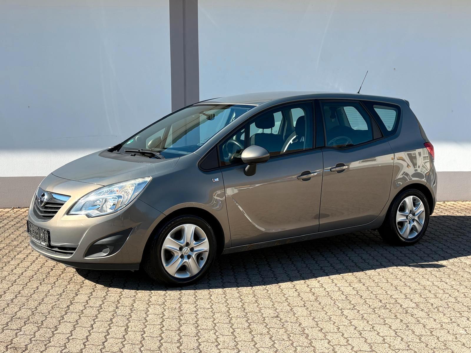 Opel Meriva B Edit. 1.7 CDTI * TÜV NEU * STANDHEIZUNG