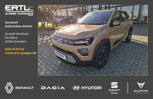 Dacia Spring Electric 65 Extreme