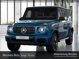 Mercedes-Benz G 500 AMG/Superior/SHD/Technik-Paket/Standhz/AHK - blaue Mercedes-Benz G 500