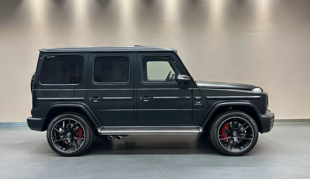 Mercedes-Benz G 63 AMG G63 AMG *MAGNO MATT*STANDHZ*FOND-TV*EXKLUSIV*