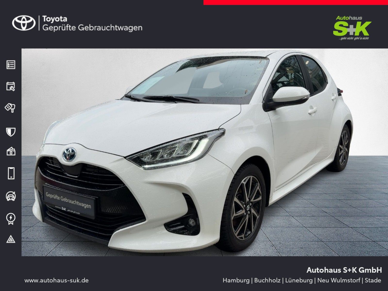 Toyota Yaris 1,5 Hybrid++GJR++SHZ++R-Kamer++Carplay+++