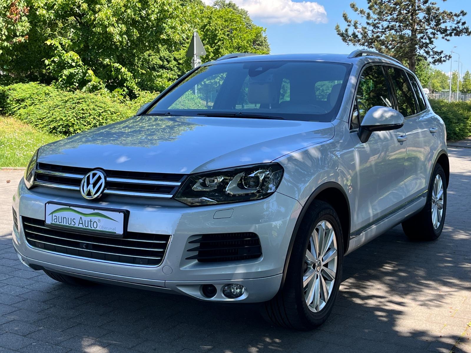 Volkswagen TOUAREG V6 TDI BMT EXKLUSIVE-LUFTFEDER-XENON-360