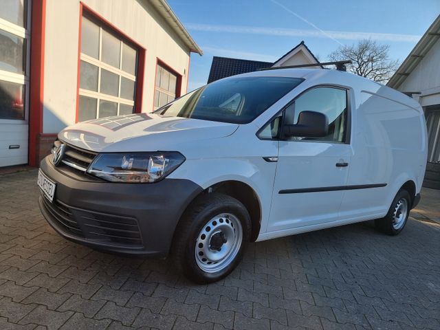 Volkswagen Caddy Maxi Kasten BMT AHK Regale Klima Tempomat