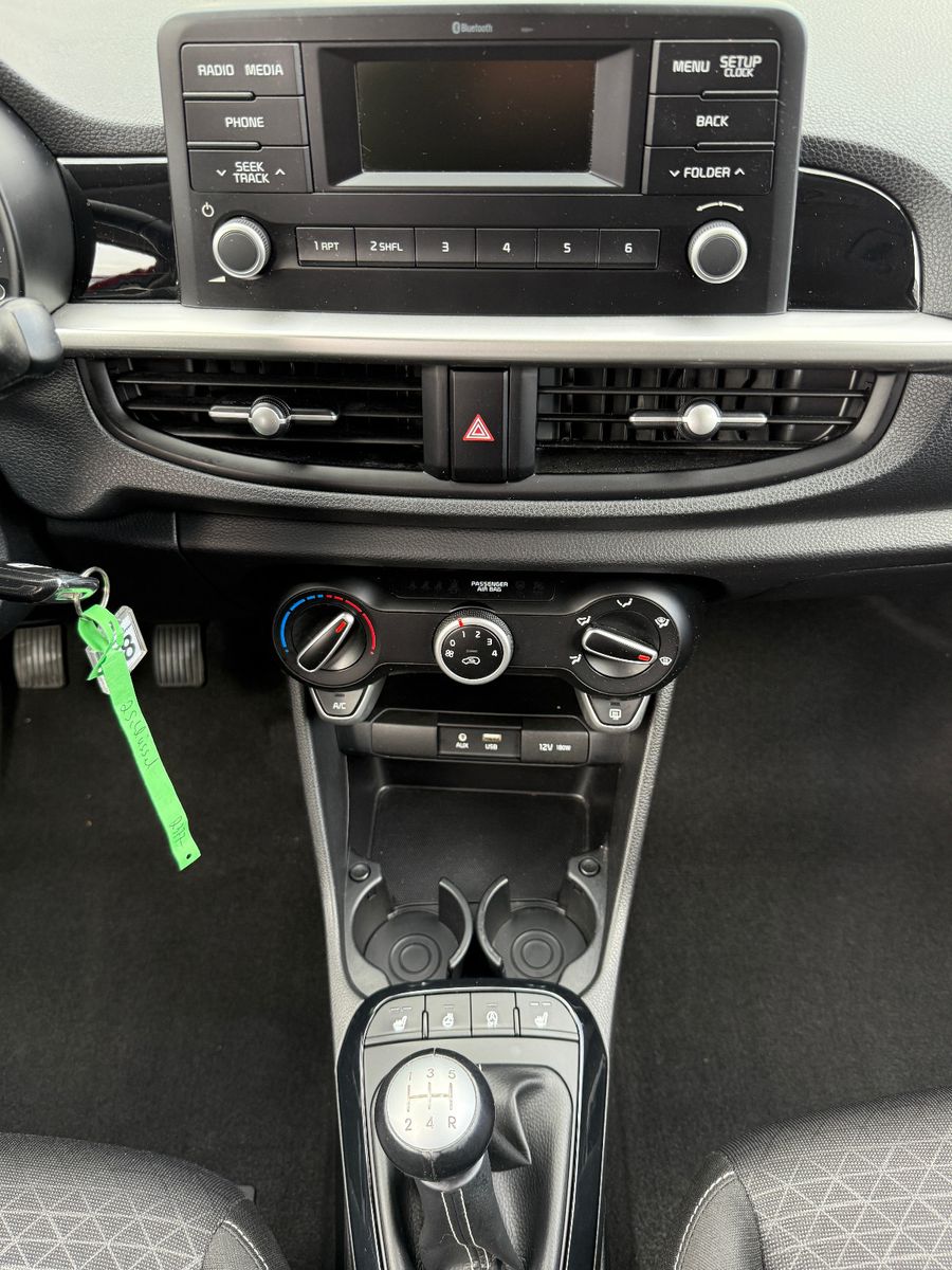 Fahrzeugabbildung Kia Picanto Dream Team,Klima,Sitzh.Alu,Lenkh.