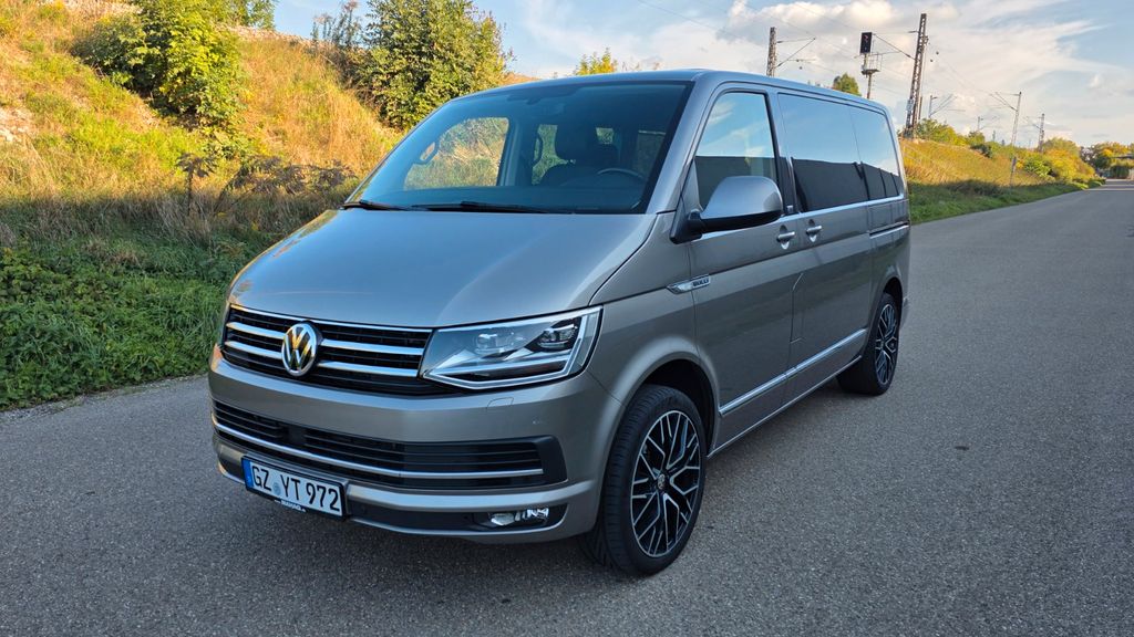 Image of Volkswagen T6 Multivan