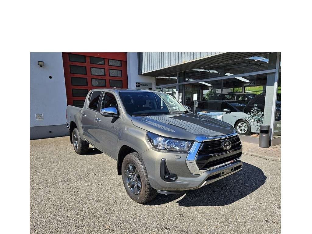 Toyota Hilux Double Cab Comfort 4x4 Klimaaut AHK SHZ