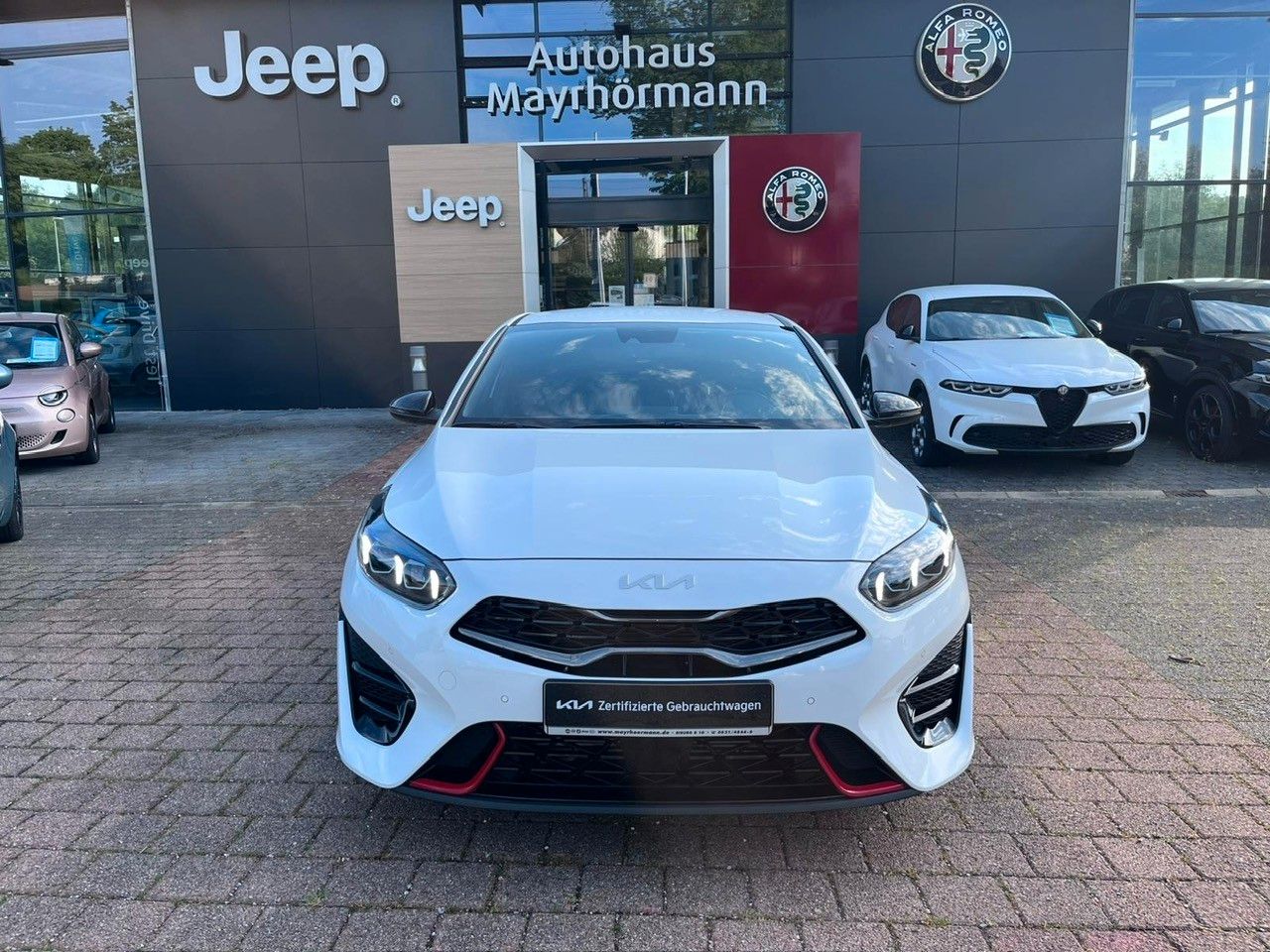 Fahrzeugabbildung Kia ProCeed GT 204PS AUTOMATIK NAVI KAMERA ACC