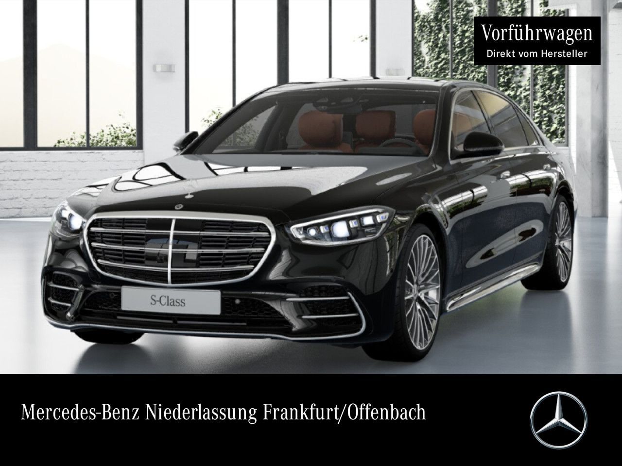 MERCEDES-BENZ S 450 d 4M Lang AMG Pano/Hi-Lenk/MBUX/Airmatic