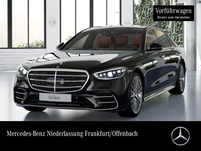 MERCEDES-BENZ S 450 d 4M Lang AMG Pano/Hi-Lenk/MBUX/Airmatic