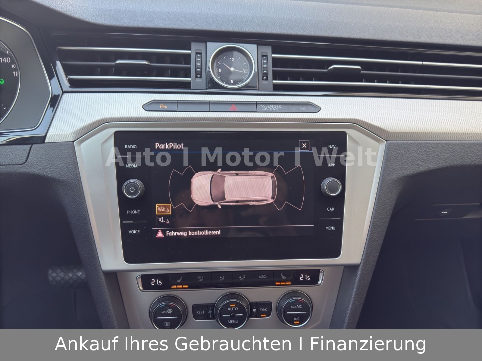 Fahrzeugabbildung Volkswagen Passat Variant Comfortline BMT/Start-Stopp DSG