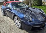 Porsche 992 Carrera 4S Cabriolet Carrera S - Porsche 992: Blau, Cabrio