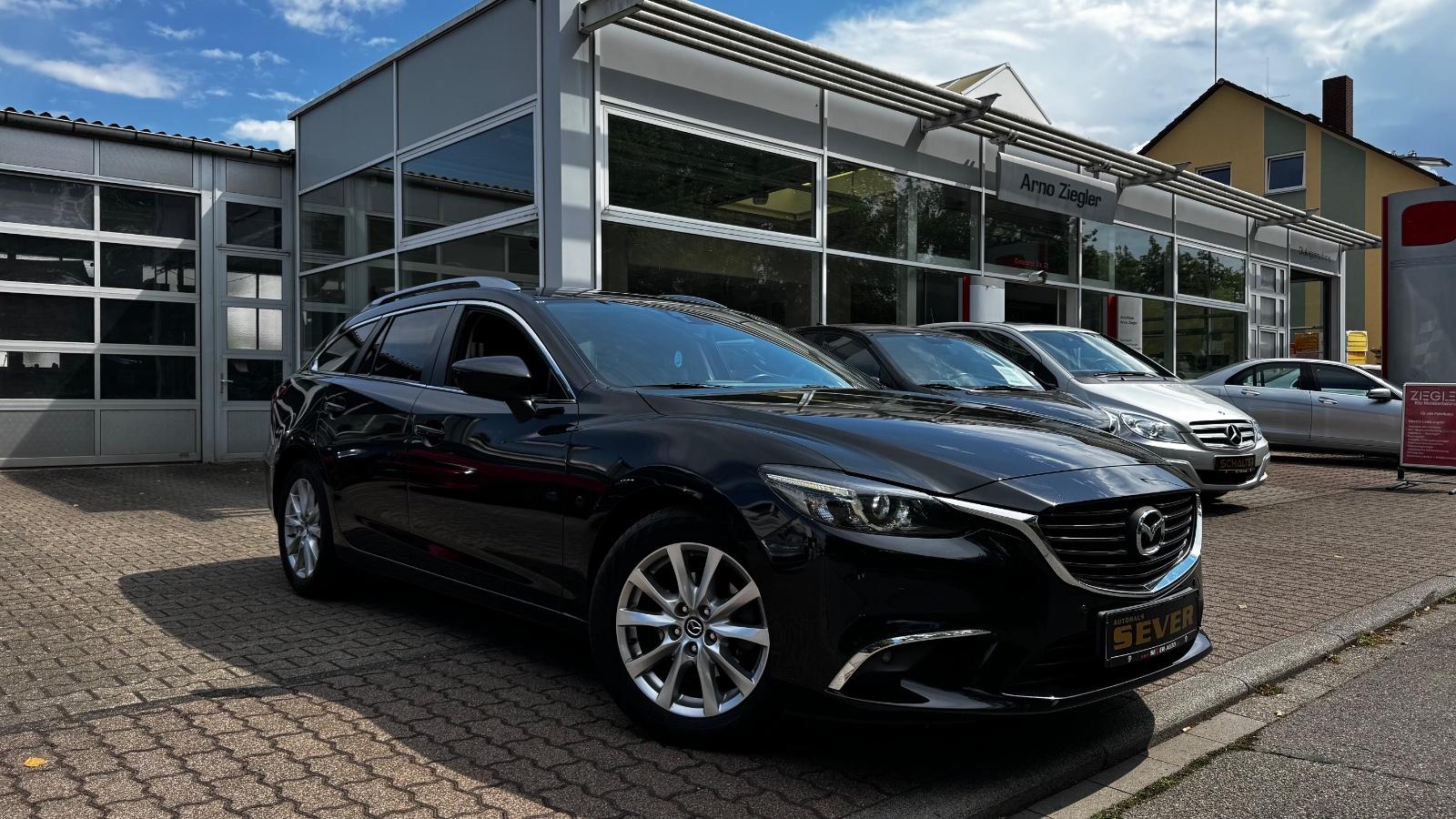 Mazda 6 Kombi Exclusive-Line * LED/AHK/PDC/ *