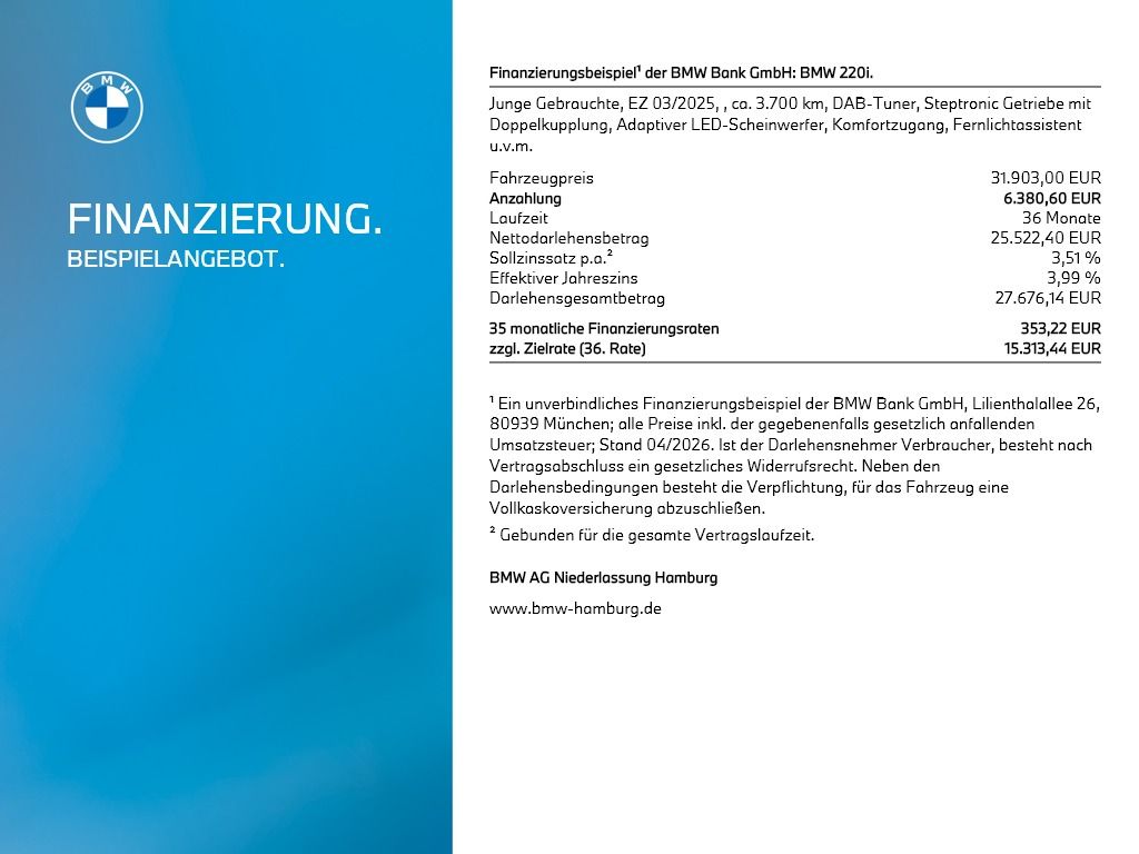 BMW 220 Active Tourer - Bild 6