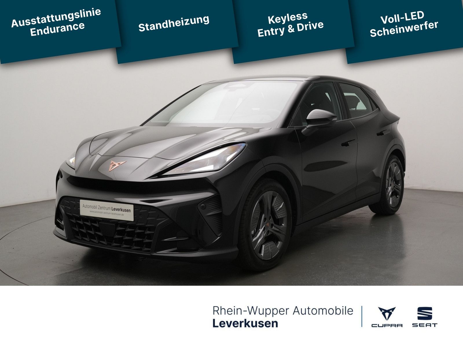 Cupra Raval 155 kW Endurance Launch Edition Dynamic