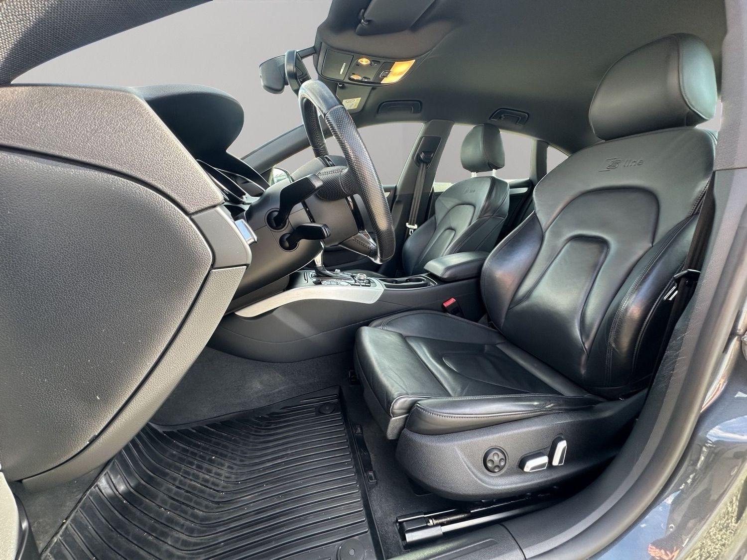 Audi A5 2.0 TFSI quattro 2 x S-Line  Leder