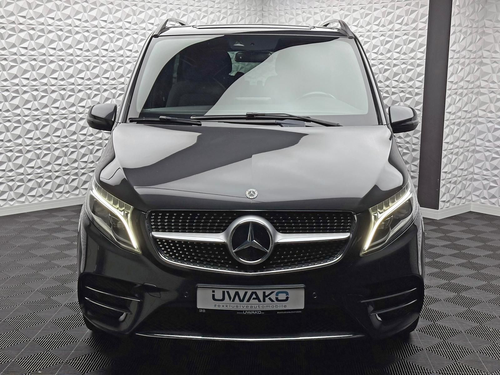 Fahrzeugabbildung Mercedes-Benz V 300d LANG AMG/4MATIC/DISTRO/STANDHZ/BURMES/AHK