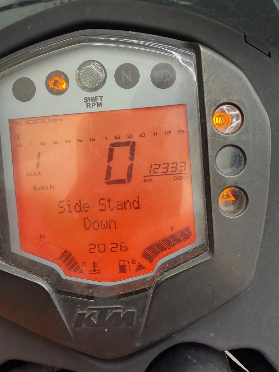 KTM Duke 2013 — engine 200 cm³, 26 HP (19kW)