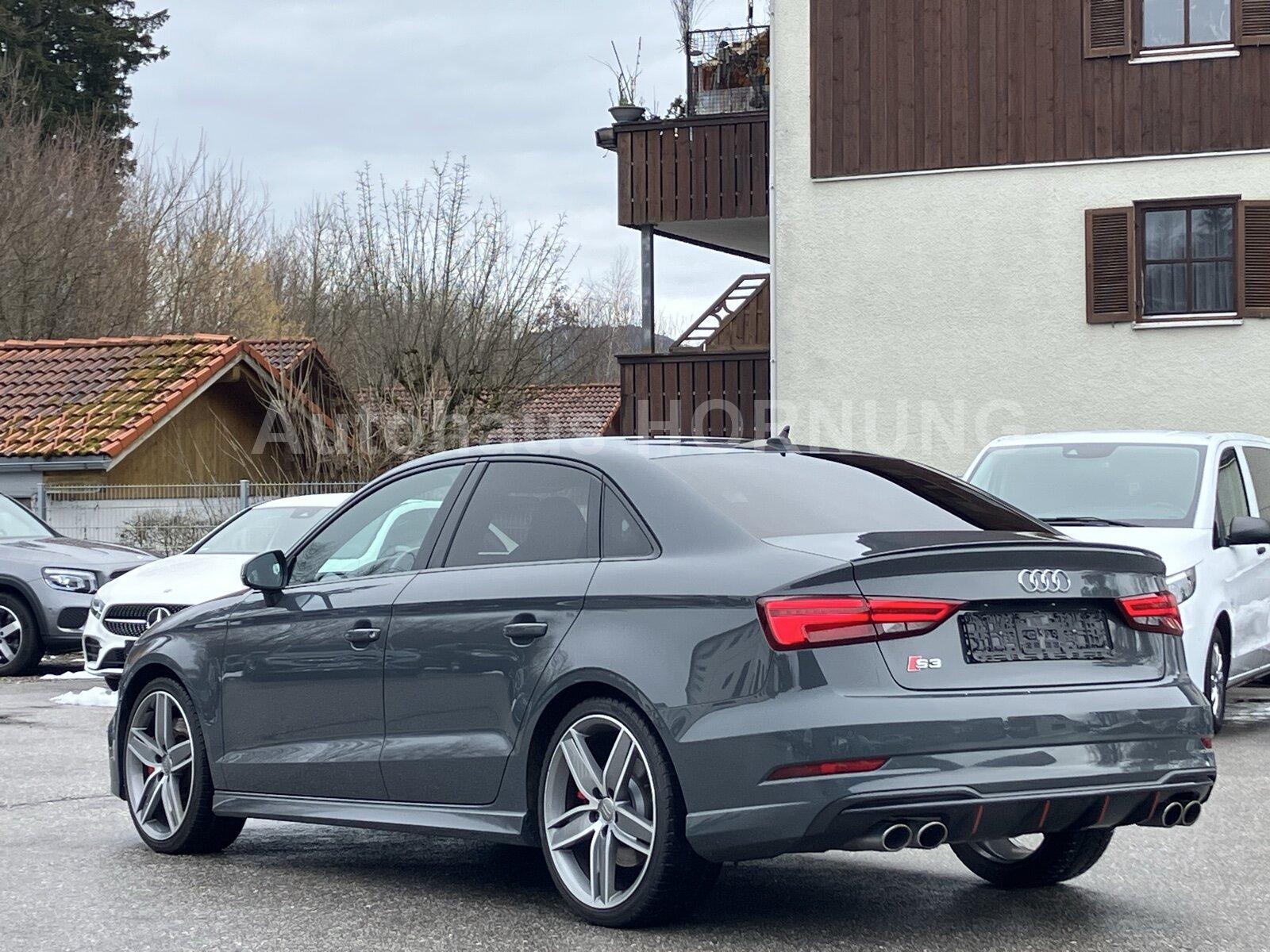 Audi S3 2.0 TFSI LIM QUATTRO APPLE MATRIX B&O MMI 19"