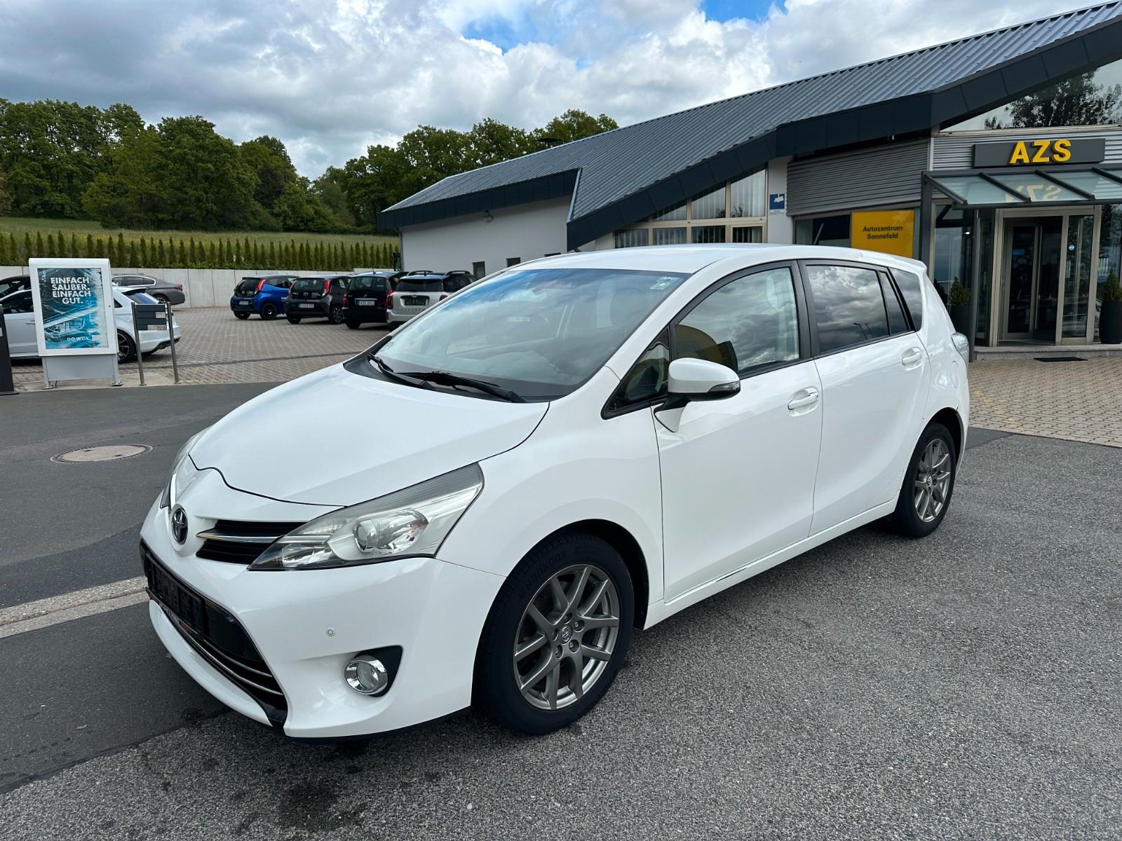 Toyota Verso Life Tempomat Kamera SHZ