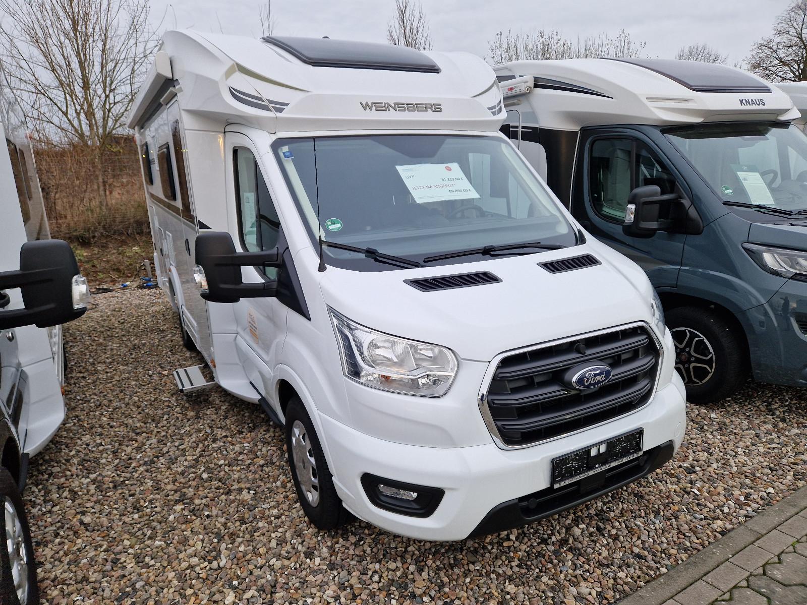 Weinsberg CaraSuite 650 MEG FORD - Hubbett