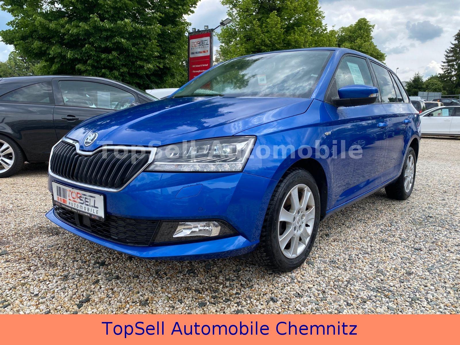 Skoda Fabia 1.0l TSI 81kW SOLEIL ACC PDC Navi 1.Hand