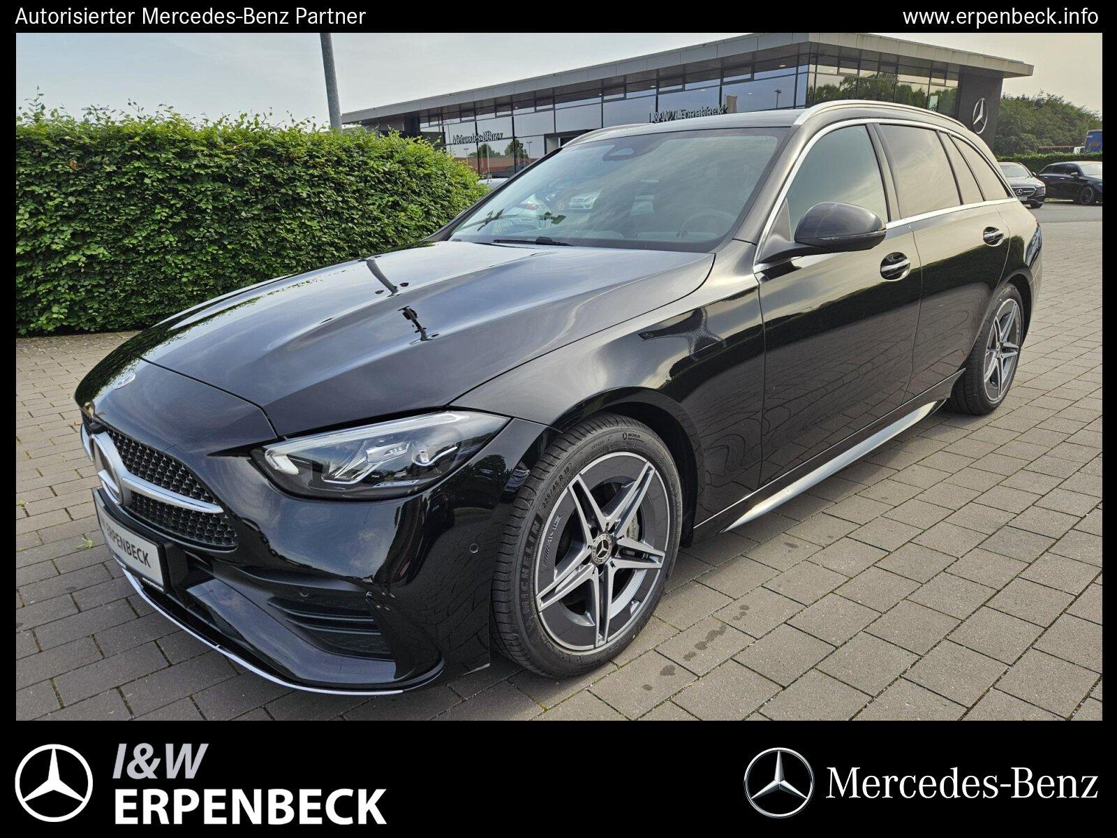 Mercedes-Benz C 200 d T AMG Pano AHK Kamera Memory Distronic