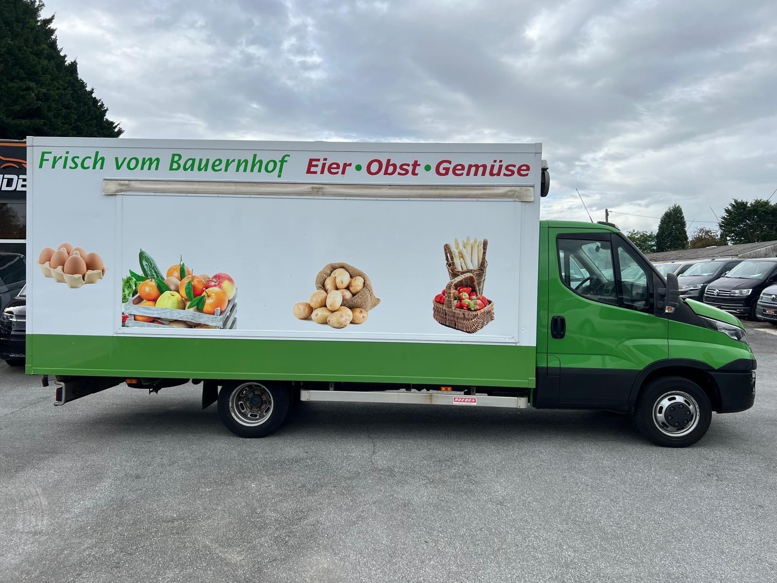 Iveco Daily Einzelkabine 50 C ./Verkaufsaufbau/Klima