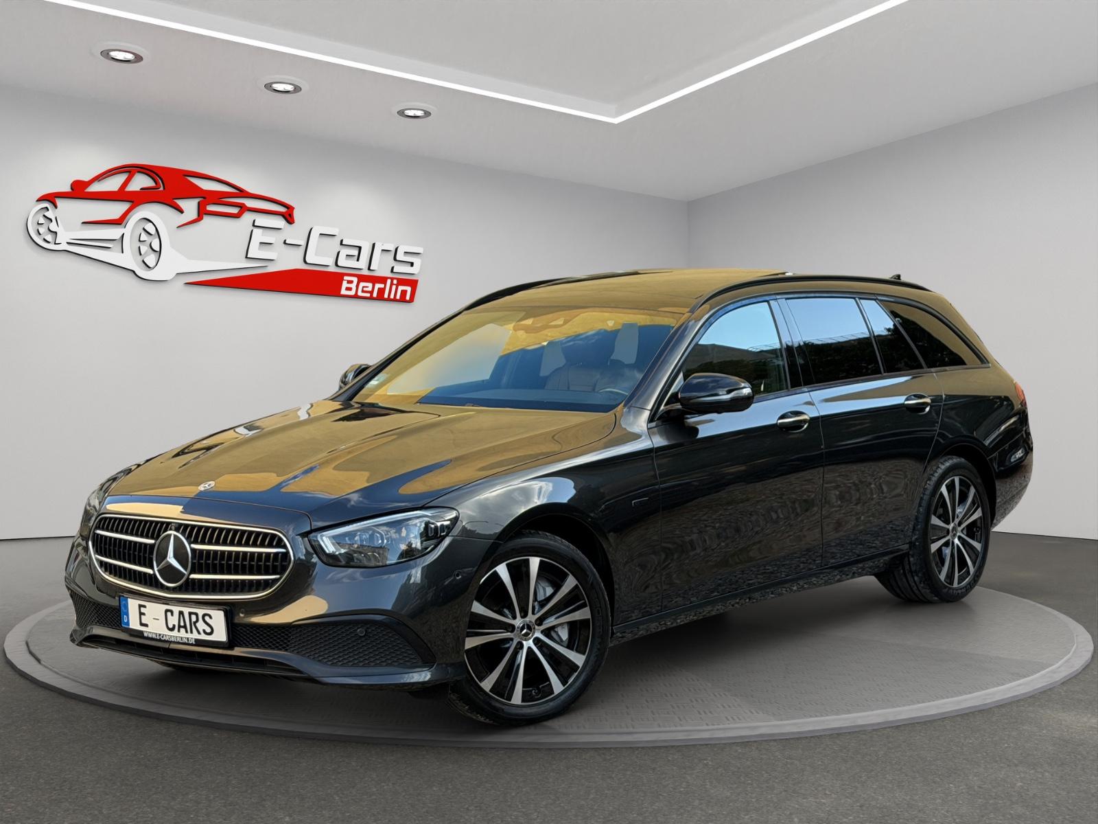 Mercedes-Benz E 300de*T-Modell*BURMESTER*PANO*HUD*LEDER*KEYLES
