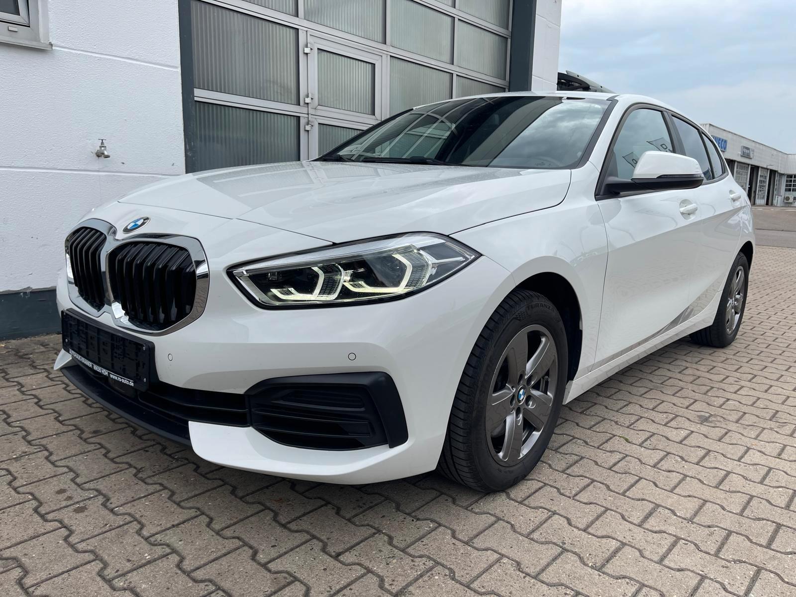 BMW 118dA  Advantage/1.HD/S-HEFT/NAVI/SHZ/LED/PDC...