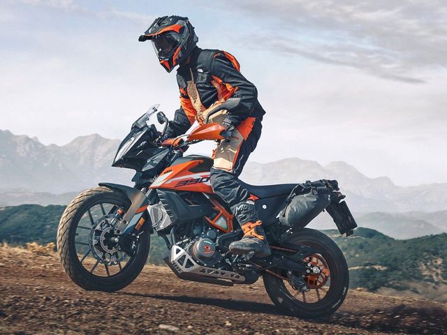 KTM 390 Adventure ## MY24 ## Bestpreis!!