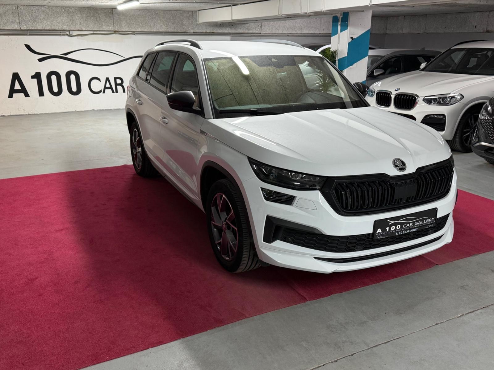 Skoda Kodiaq Sportline 4x4*Assist*AppleCar*Facelift 23