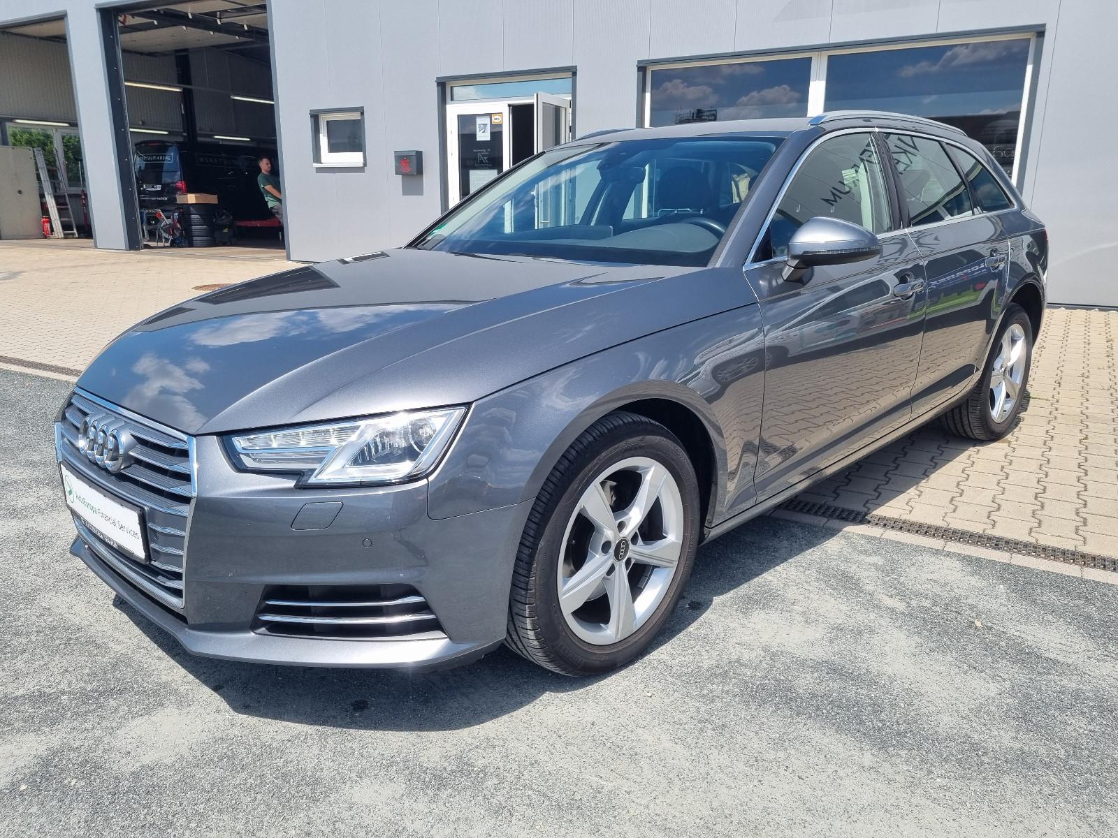 Audi A4 Avant 2.0 TDI sport Navi Xenon Sitzh