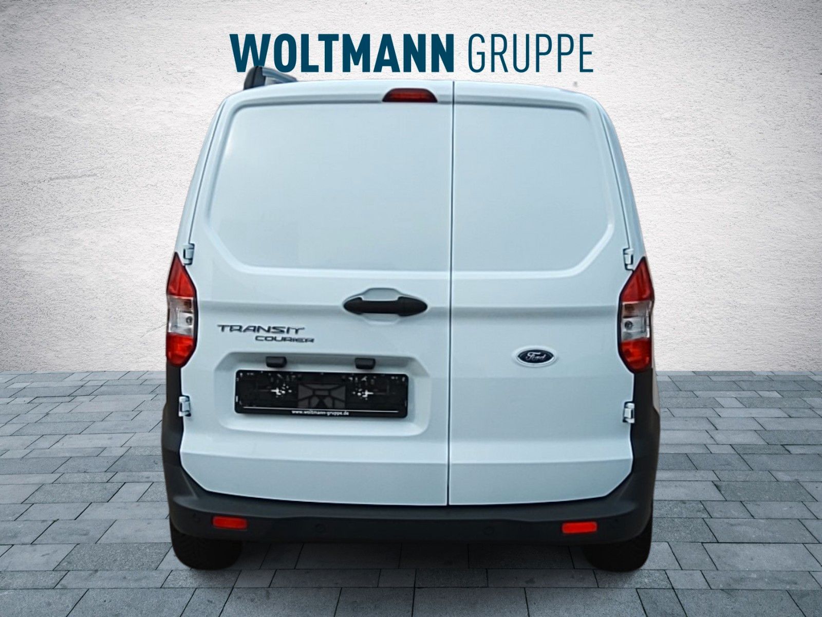 Fahrzeugabbildung Ford Transit Courier Trend Klimaanlage