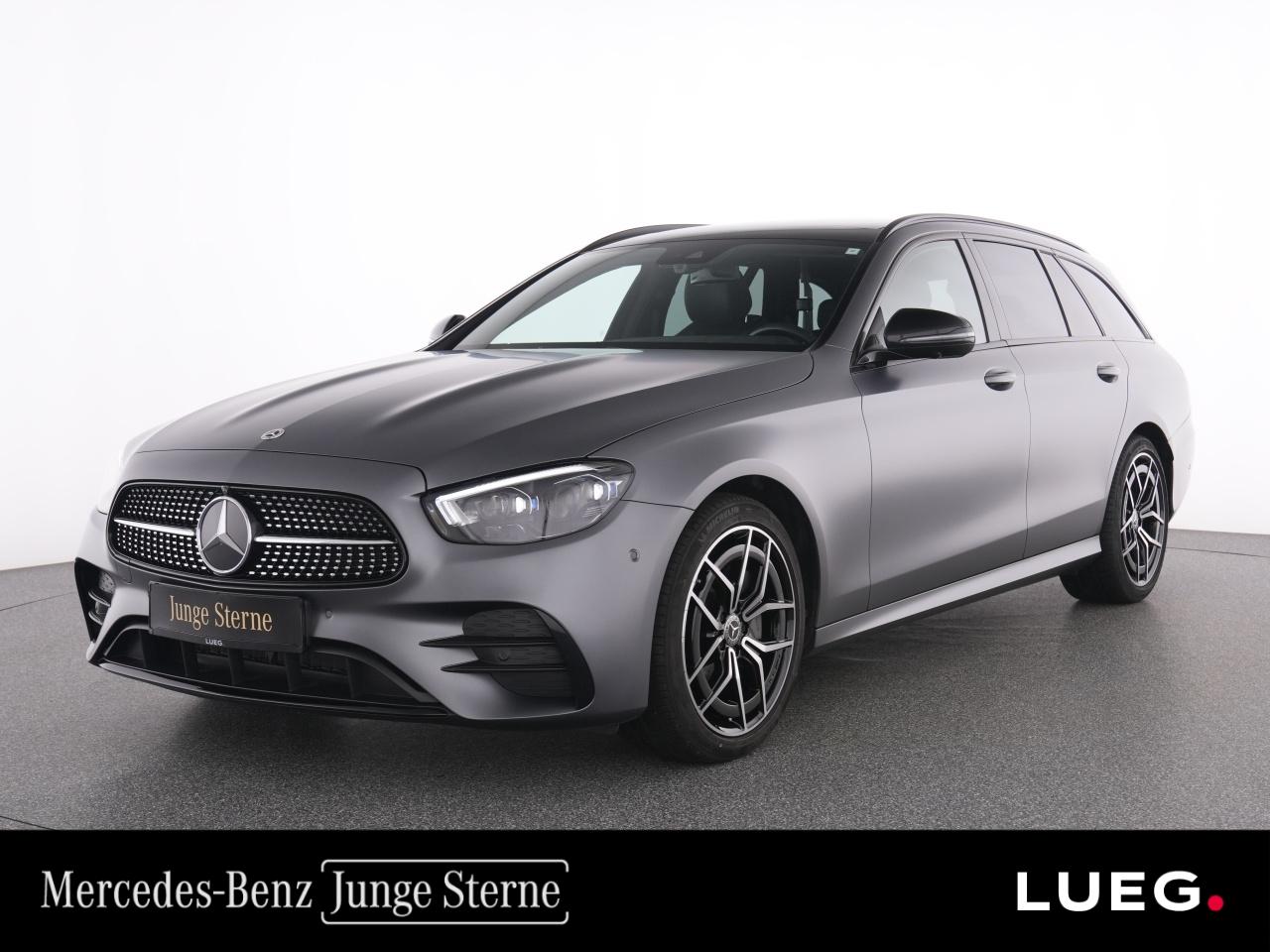 Mercedes-Benz E 200 T AMG+MBUXHighEnd+Pano+Burm+MBeam+AHK+360°