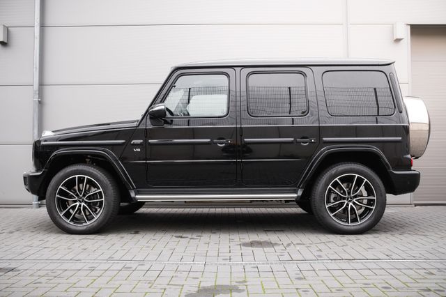 Mercedes-Benz G 500 Final Edition Black-Burmester-LED
