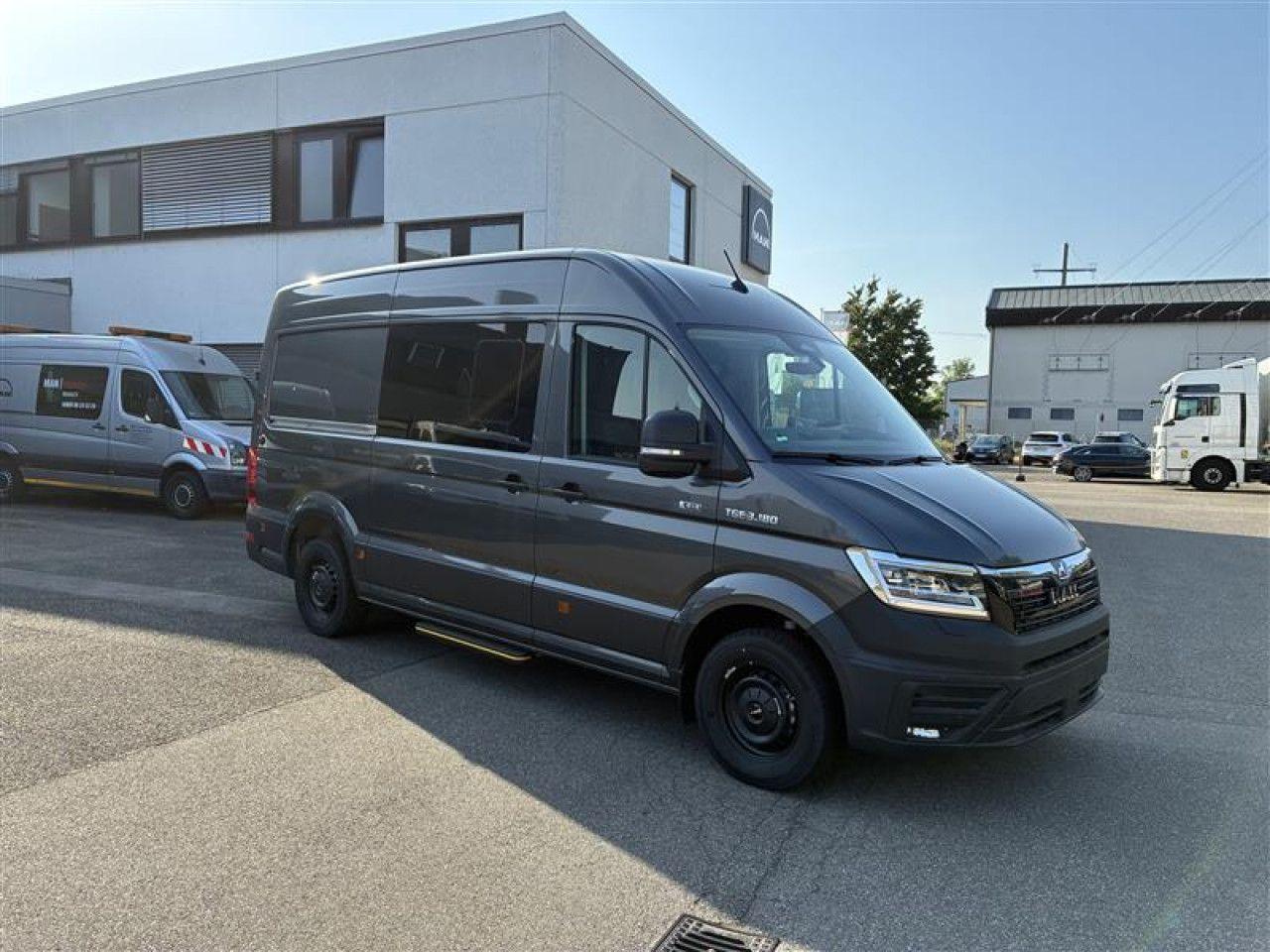 MAN TGE 3.180 4X4 SB Kastenwagen Hochdach *Mixto*