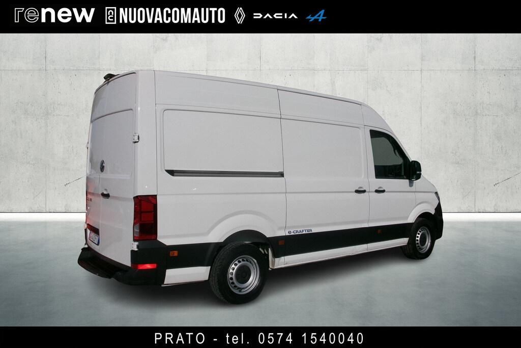 Volkswagen Crafter II Furgone tetto alto E-Craft imagem 3