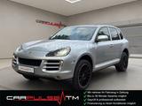 Porsche Cayenne 3,6 V6-1.Hand-AHK-PDC-Panoramadach-Xenon - silberne Porsche Cayenne