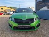 Skoda Octavia Combi RS 245 - mit Benzin-Antrieb: Grün, Kombi