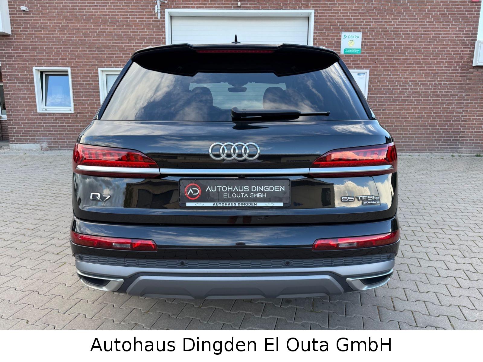 Audi Q7 55 TFSI e quattro S Line