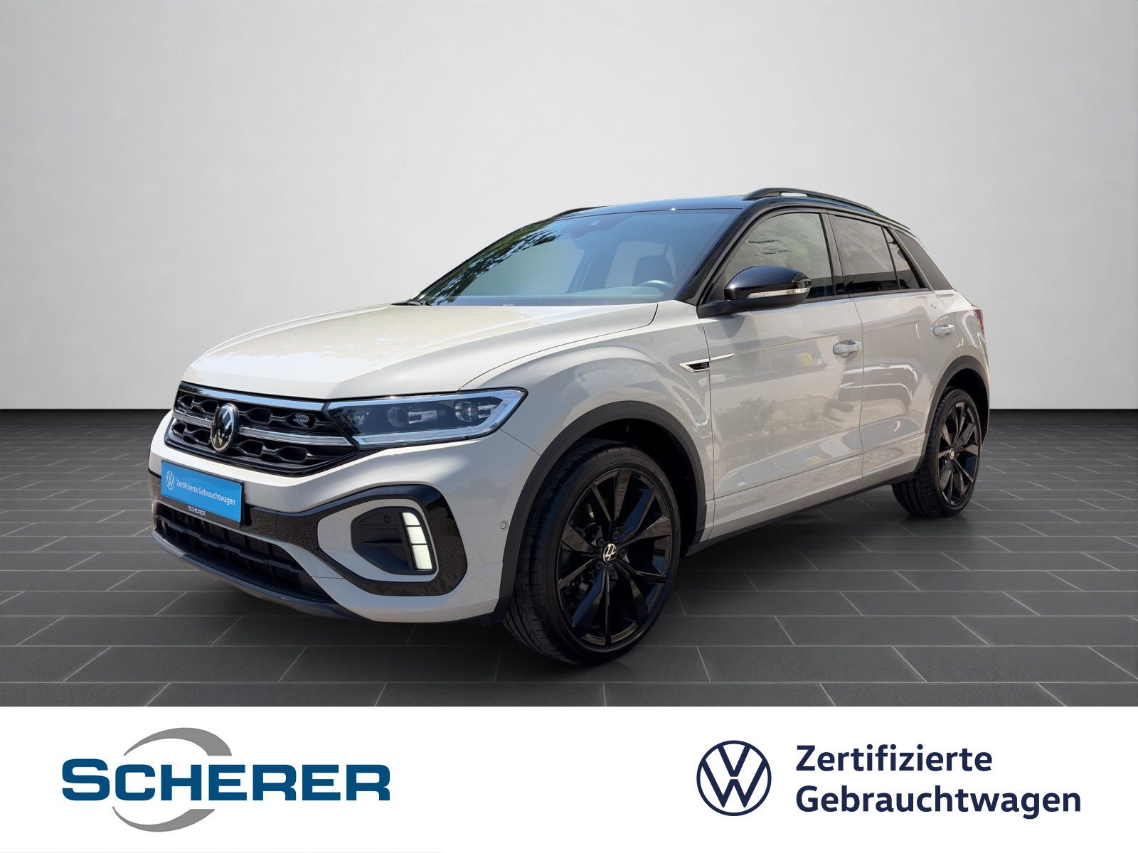 Volkswagen T-Roc R-Line 2.0 TSI 4M  PANO AHK MATRIX RFK ASS