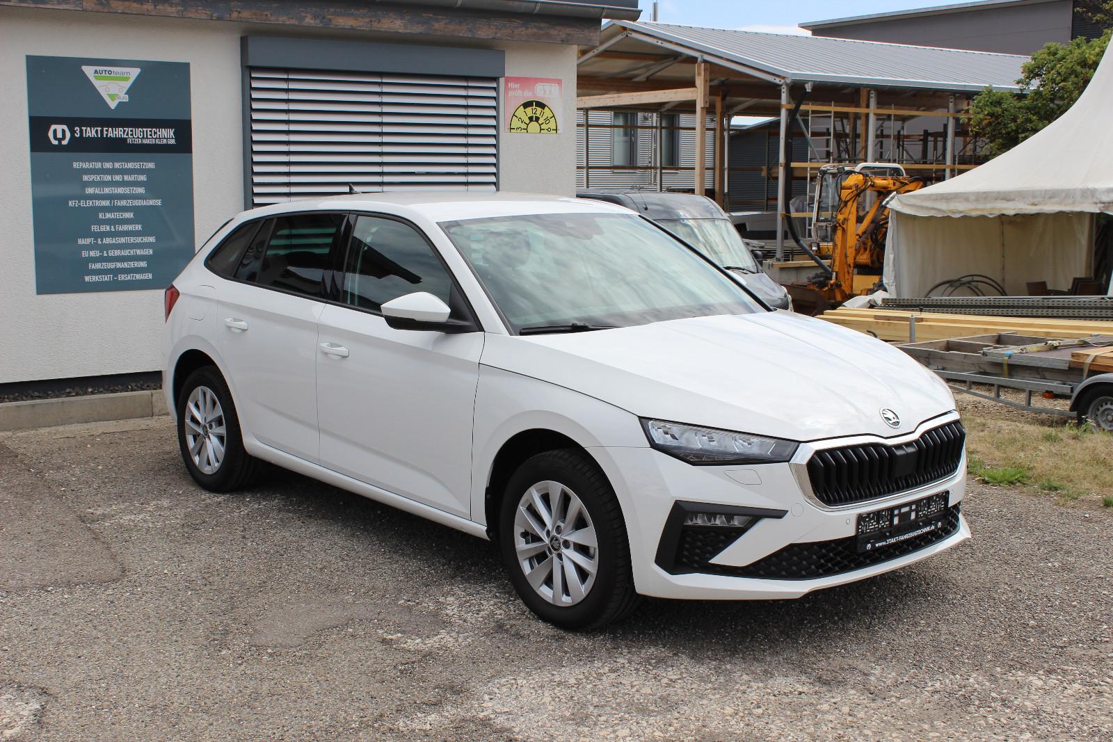 Skoda Scala Selection+AHK+CAM+Höherlegung+Ladeboden