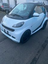 Smart 451 Brabus Umbau 40tkm Alcantara - Smart aus 2008: Brabus