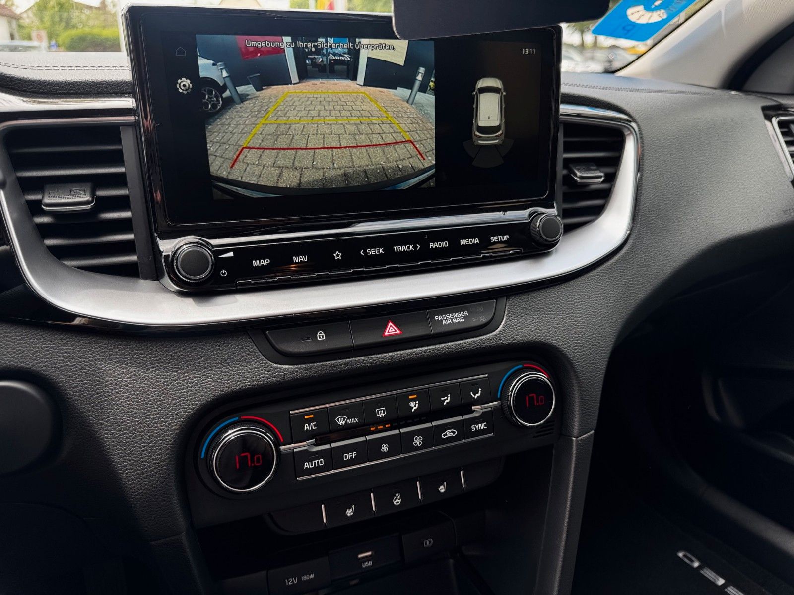 Fahrzeugabbildung Kia cee'd Sportswagon