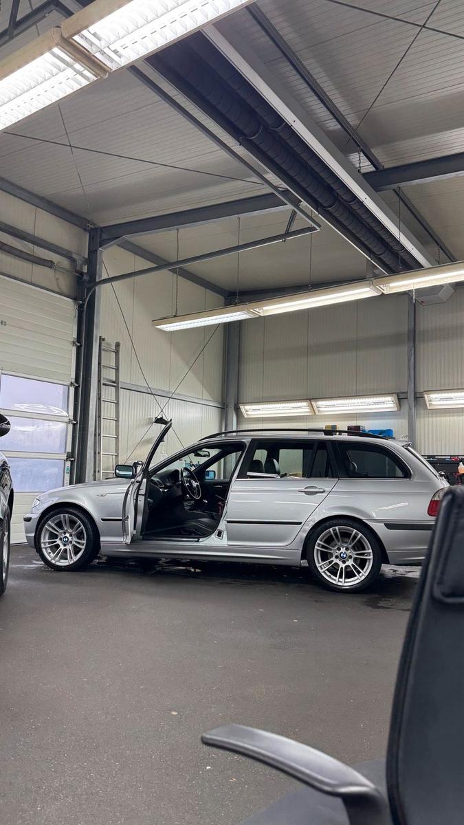 BMW 320 2004 — photo 9