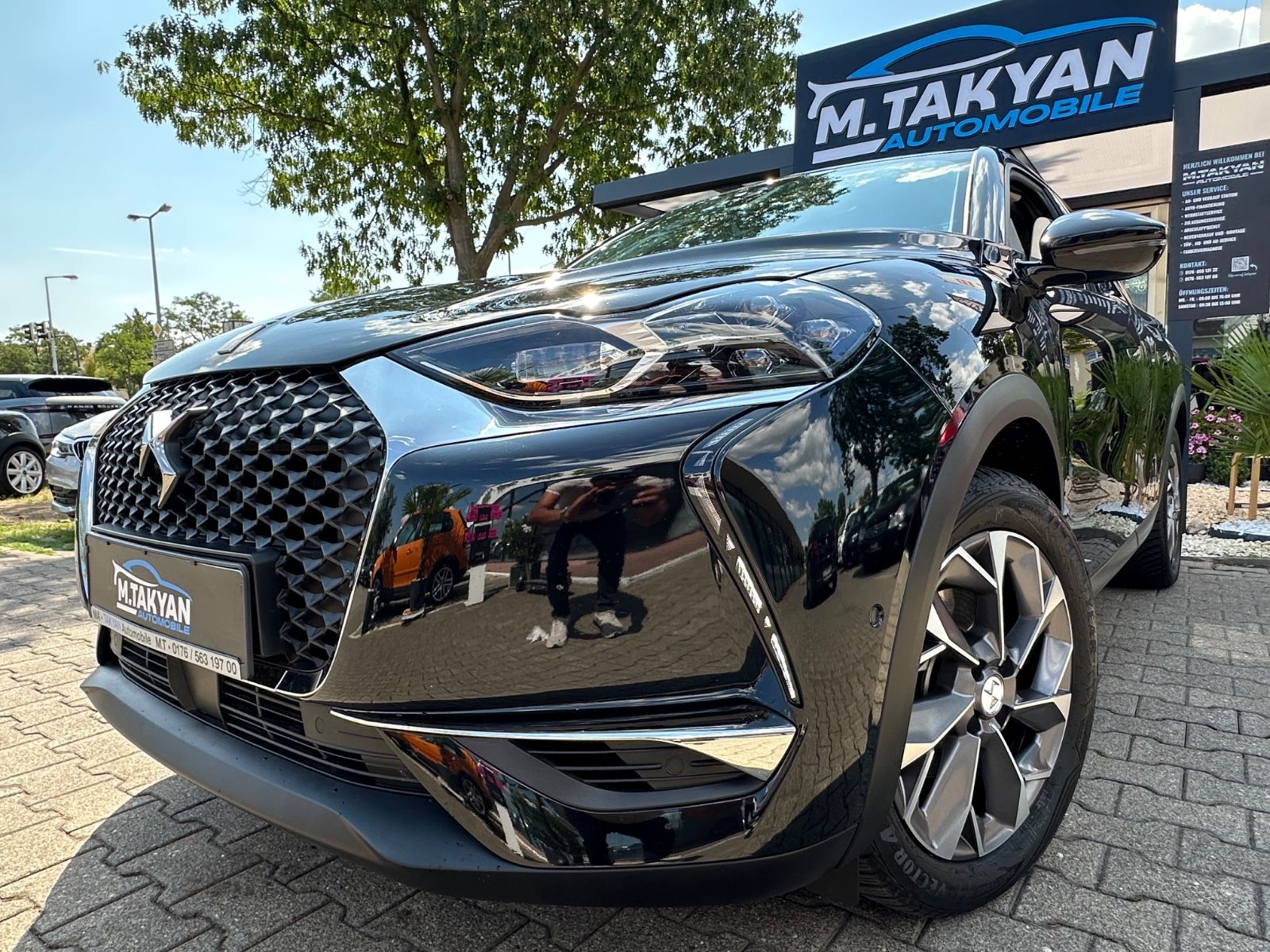 DS Automobiles DS3 Crossback E-Tense Rivoli *39tkm*