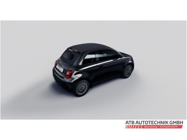 Fahrzeugabbildung Fiat 500e Cabrio ICON + Komfortpaket 42 kWh PDCv+h Rü