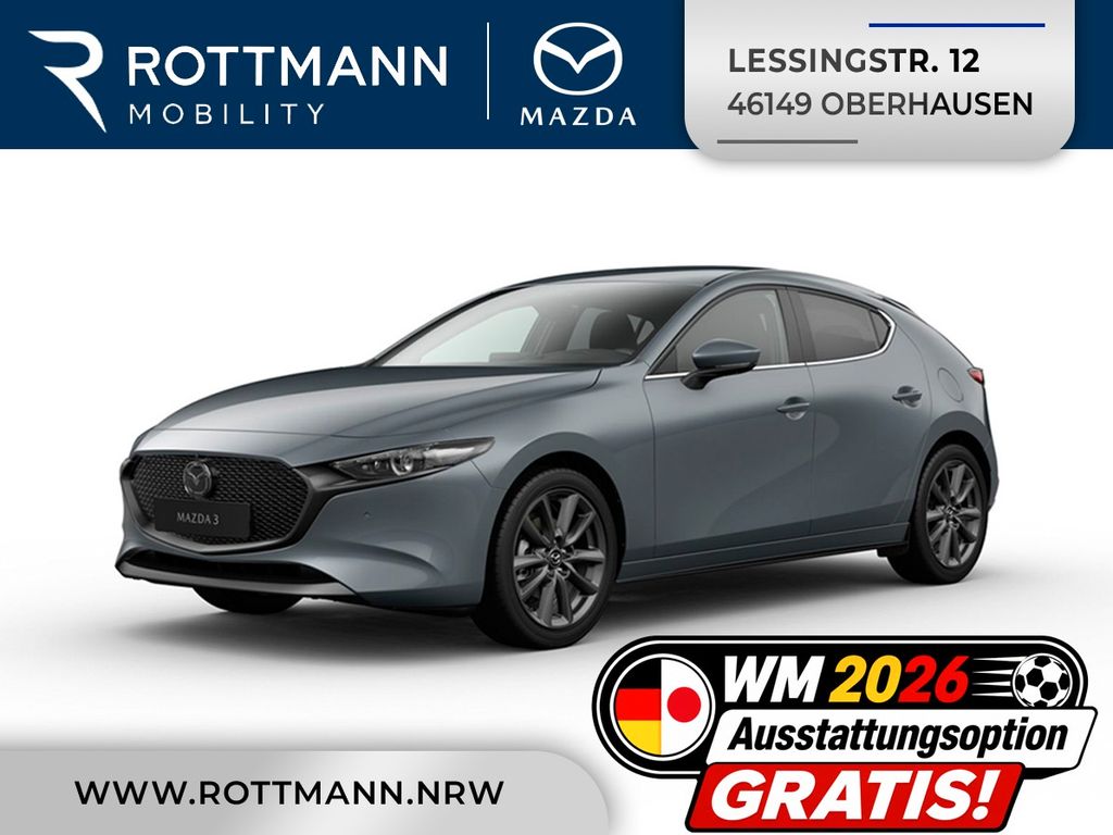 Mazda 3 2.5 eSKYACTIV G 140ps Aut. EXCLUSIVE-Line