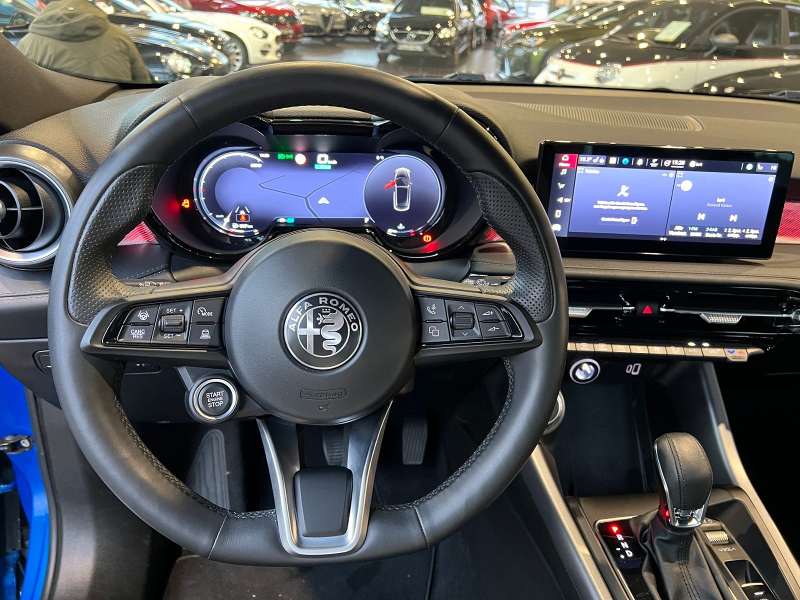 Fahrzeugabbildung Alfa Romeo Tonale Ti H&K LED NAVI ALU
