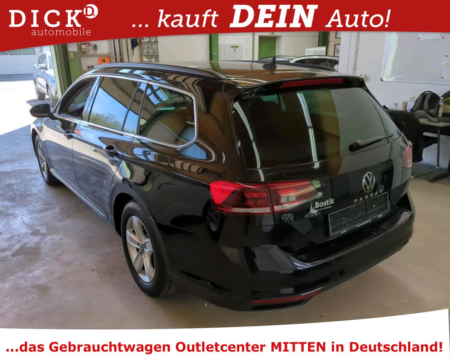 Fahrzeugabbildung Volkswagen Passat Var. 2.0d DSG LED/NAVI/ACC/MASS/AHK/8Fa